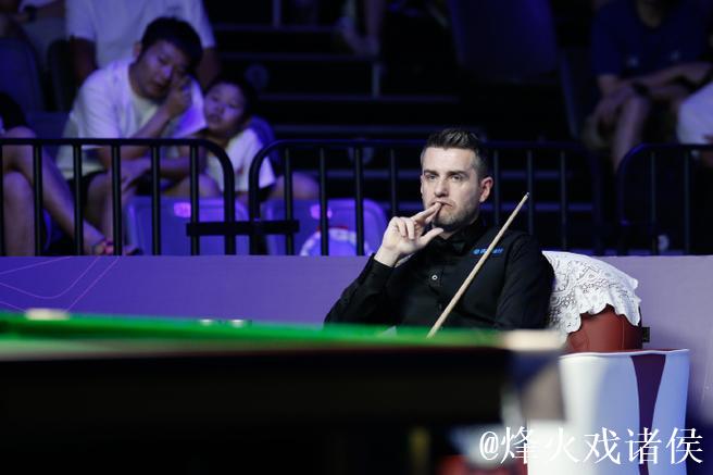 斯诺克武汉公开赛 威廉姆斯5-3塞尔比晋级八强 斯诺克武汉公开赛 威廉姆斯5-3塞尔比晋级八强